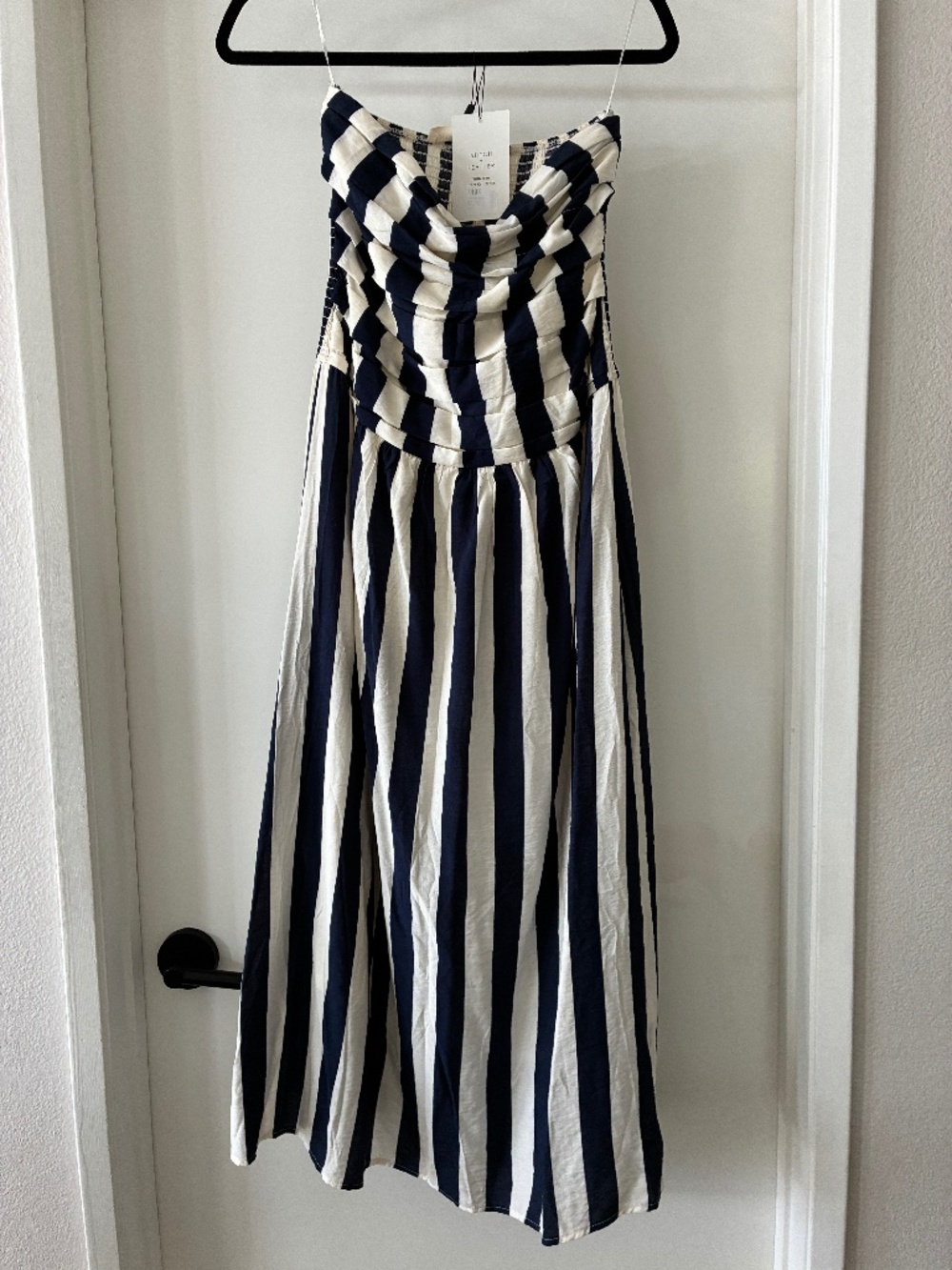 NWT Stitch And Feather Striped dress
